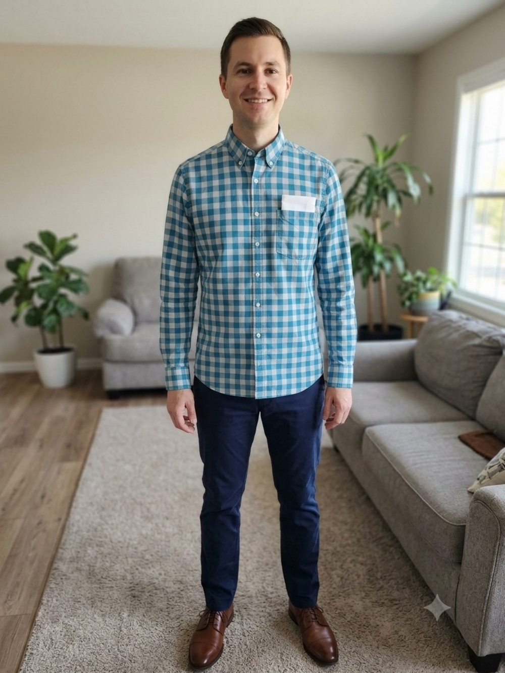 Jcrew Men's Button-Down Shirt